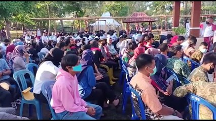 Bansos Pada Jum'at Berkah Polda NTB, Djoko Poerwanto : Kita ini Sudah Menjadi Keluarga Besar