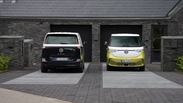 Der neue Volkswagen ID. Buzz und der ID. Buzz Cargo - Im Überblick