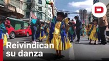 Los niños en La Paz reivindican el baile de la morenada