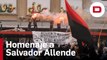 Miles de personas homenajean a Allende en el 49 aniversario de golpe en Chile