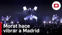 El grupo colombiano Morat hace vibrar a Madrid