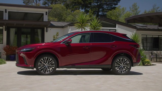 Der neue Lexus RX - Startschuss für die fünfte Generation des Premium-SUV