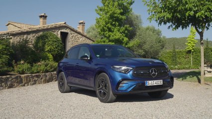 Der neue Mercedes-Benz GLC - DIGITAL LIGHT - extrem lichtstark und auf Wunsch mit Projektionsfunktionen