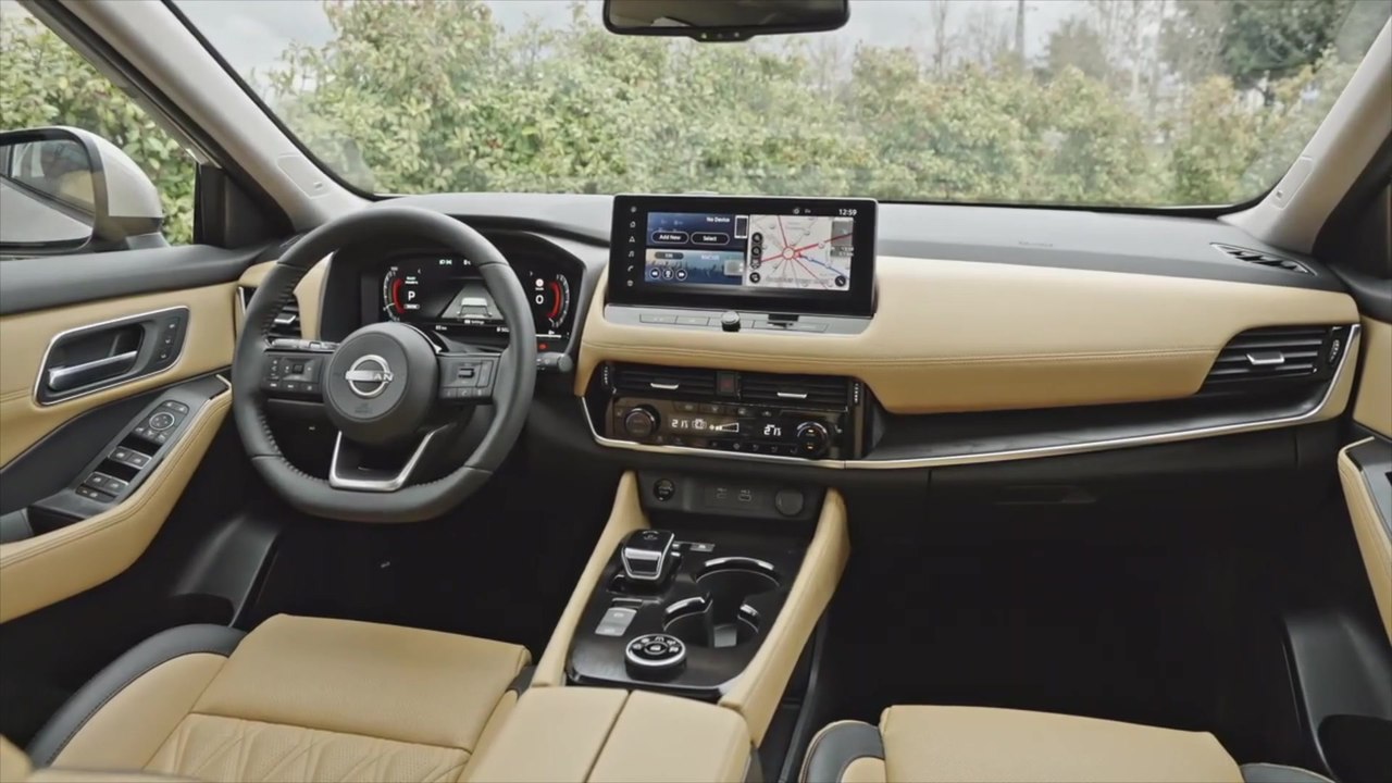 Neuer Nissan X-Trail - Hochwertiges Interieur