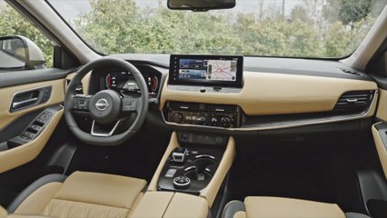 Neuer Nissan X-Trail - Hochwertiges Interieur