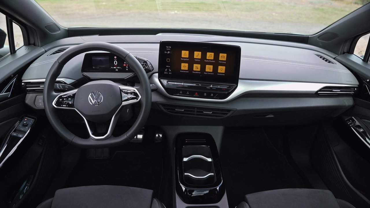 Volkswagen ID.4 Pro 4MOTION - Innenraum