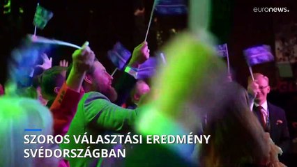 Napokat csúszik a svéd választás eredményének kihirdetése