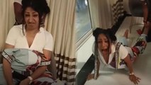 Kashmera Shah की कामवाली बाई ने किया ये काम चीखती रही एक्ट्रेस Video Viral । Boldsky *Entertainment