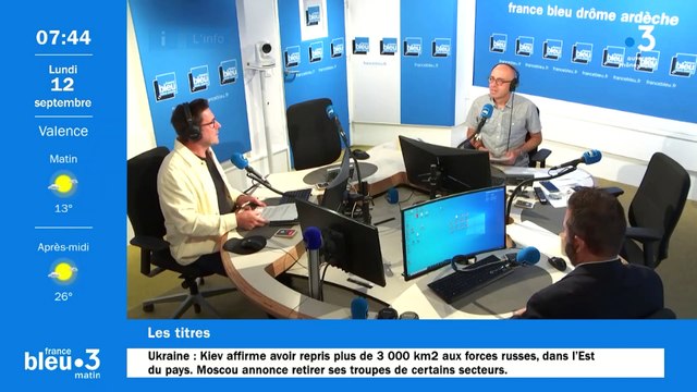 Olivier Amrane, président LR du Conseil départemental de l'Ardèche