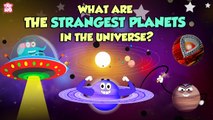 Strangest Things Happen On These Planets | Rarest Planets Ever | The Dr Binocs Show | Peekaboo Kidz