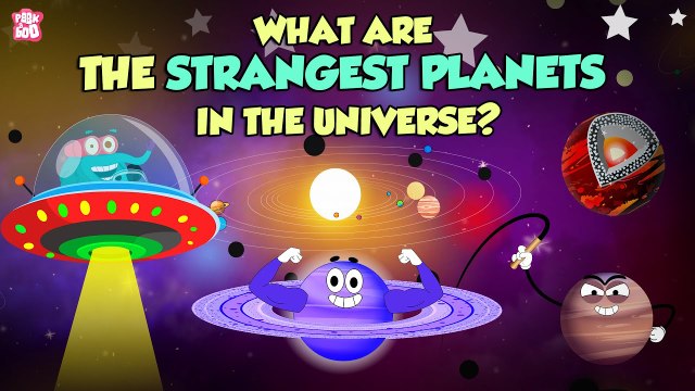 Strangest Things Happen On These Planets | Rarest Planets Ever | The Dr Binocs Show | Peekaboo Kidz