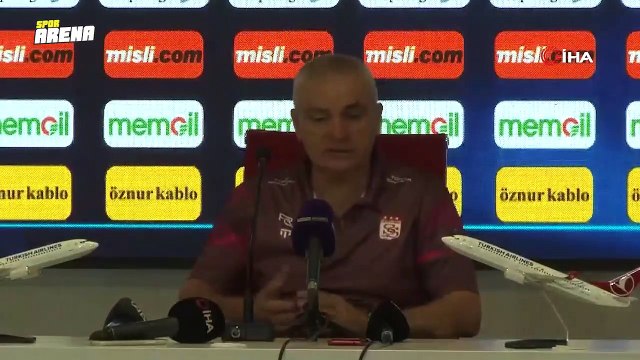 Rıza Çalımbay: Caner artık zor oynar, taraftarla tartışmamalıydı