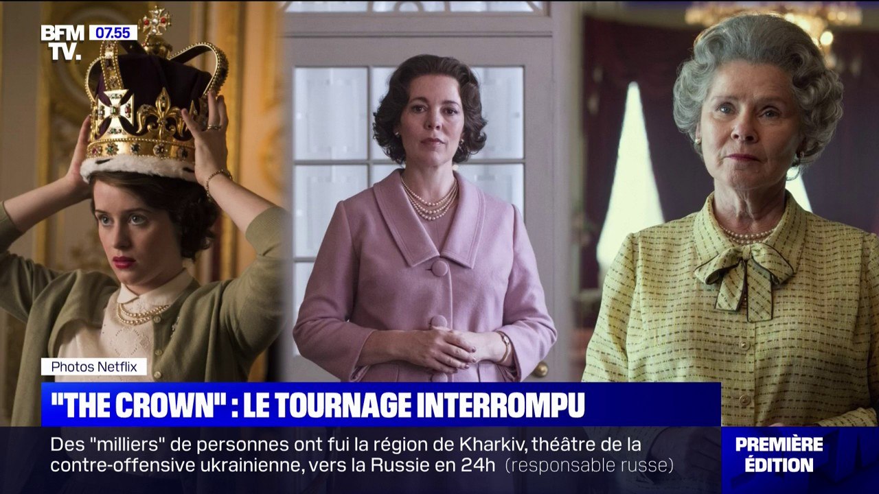 Mort d'Elizabeth II: les producteurs de la série "The Crown" suspendent le tournage de l'ultime saison