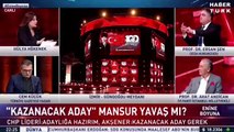 Prof. Dr. Ersan Şen canlı yayında cumhurbaşkanı adaylarını açıkladı