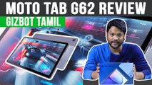 Moto Tab G62 Unboxing In Tamil | வசதிகள், ஆக்ஸஸெரீஸ்கள் மற்றும் முக்கிய அம்சங்கள்!
