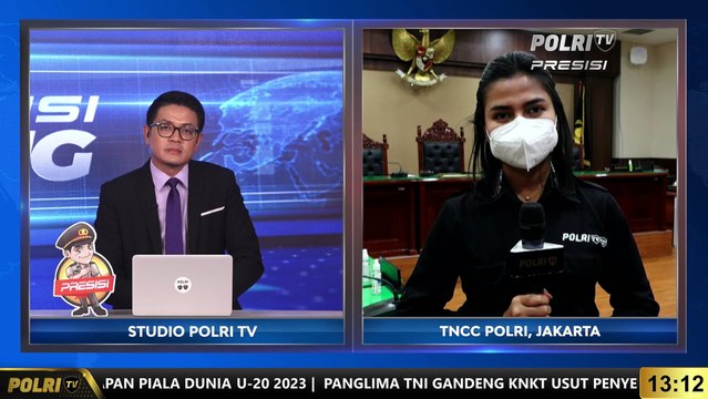 Live Report Ratu Dianti Terkait Sidang KKEP Bharada S