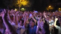 Locura en El Palmar tras la victoria de Alcaraz en la final del US Open