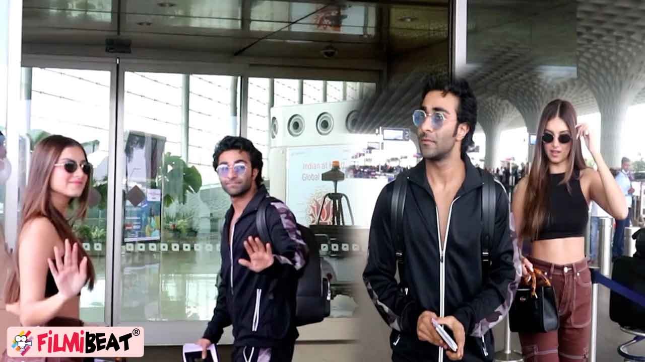 Tara Sutaria Boyfriend Aadar Jain के साथ घूमने निकली, Romantic Vacation किया Plan, Video viral!