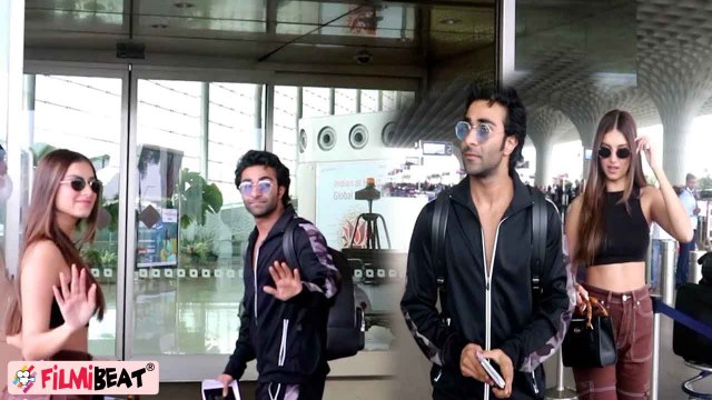 Tara Sutaria Boyfriend Aadar Jain के साथ घूमने निकली, Romantic Vacation किया Plan, Video viral!