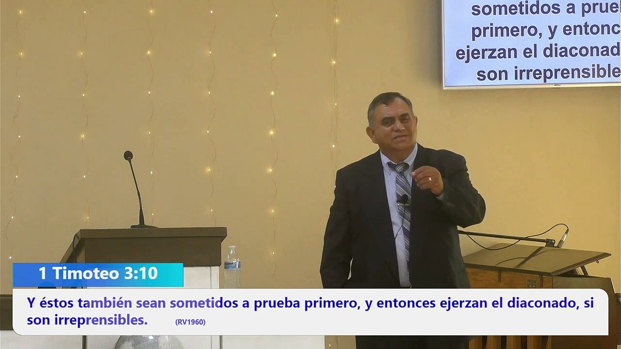 El compromiso con Dios... Pastor Ramón Ríos Juárez