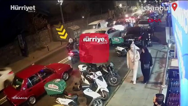Çekmeköy'de yol verme tartışması bıçaklı kavgaya dönüştü