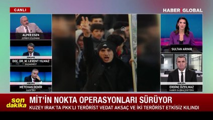 MİT, PKK'nın sözde suikast timinde yer alan teröristi etkisiz hale getirdi