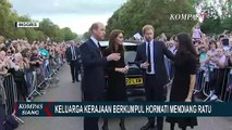 Momen Kedekatan Pangeran William - Kate dan Pangeran Harry - Meghan di Kastil Windsor