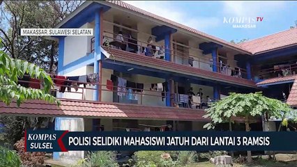 Polisi Selidiki Mahasiswi Jatuh Dari Lantai 3 Ramsis