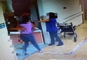 Panik atan geçiren hasta kızıyla birlikte doktor, hemşire ve güvenlik görevlisine saldırdı