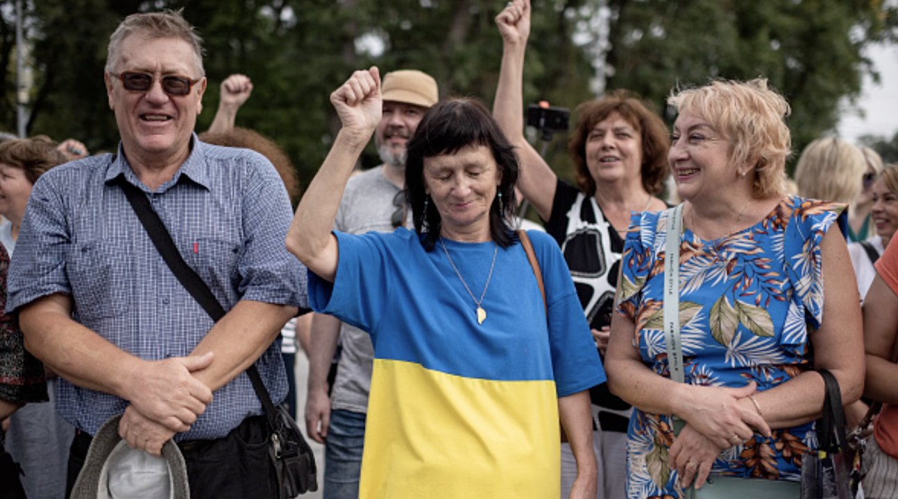 Russen verlassen wohl weitestgehend charkiw