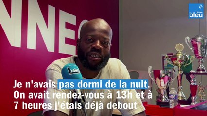 100% FC Annecy - L'interview décalée d'Arnold Témanfo