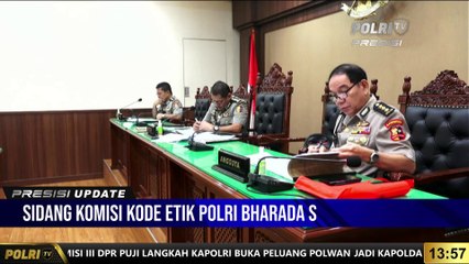 PRESISI UPDATE : Sidang Komisi Kode Etik Polri Bharada S
