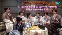 [Eng Sub] BTS 2022 Chuseok Greetings Weverse Live!