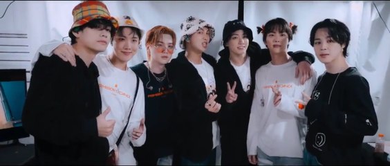 BTS PTD LA Behind The Scenes Part 2!
