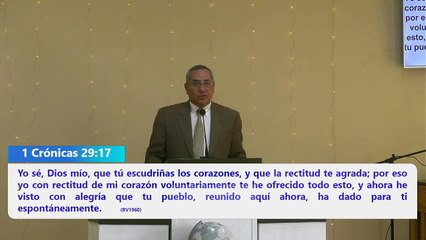 El hogar que Dios agrada... Hermano Santos Martínez.