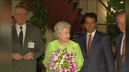 Fenêtre sur les Outre-Mer - La Reine Elizabeth II en Polynésie et dans la Caraïbe anglophone