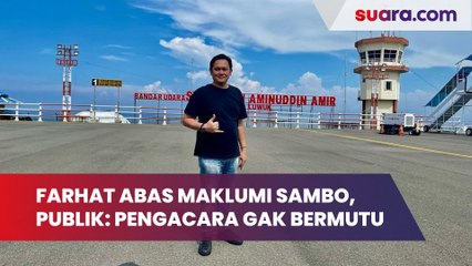 Farhat Abbas Bawa-bawa Agama Maklumi Sambo Tembak Brigadir J, Publik: Pengacara Gak Bermutu