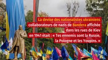Arno Klarsfeld : « L’Ukraine ne doit plus glorifier les nationalistes qui ont collaboré »