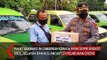 Dampak Kenaikan Harga BBM, Polres Gresik Berikan Bantuan Ratusan Paket Sembako