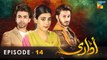 Udaari - Episode 14 - [ HD ] - ( Ahsan Khan - Urwa Hocane - Farhan Saeed )  Drama