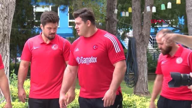 SPOR Rıza Kayaalp: Olimpiyat madalyasıyla bu işi sonlandırmak en büyük hayalim