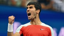 Tennis : Carlos Alcaraz remporte l'US Open et devient N°1 mondial