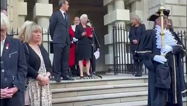 Proclamation of King Charles III in Doncaster