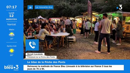 12/09/2022 - Le 6/9 de France Bleu Limousin en vidéo