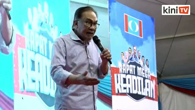 Ringgit merudum tapi tiada maklumat dari menteri - Anwar