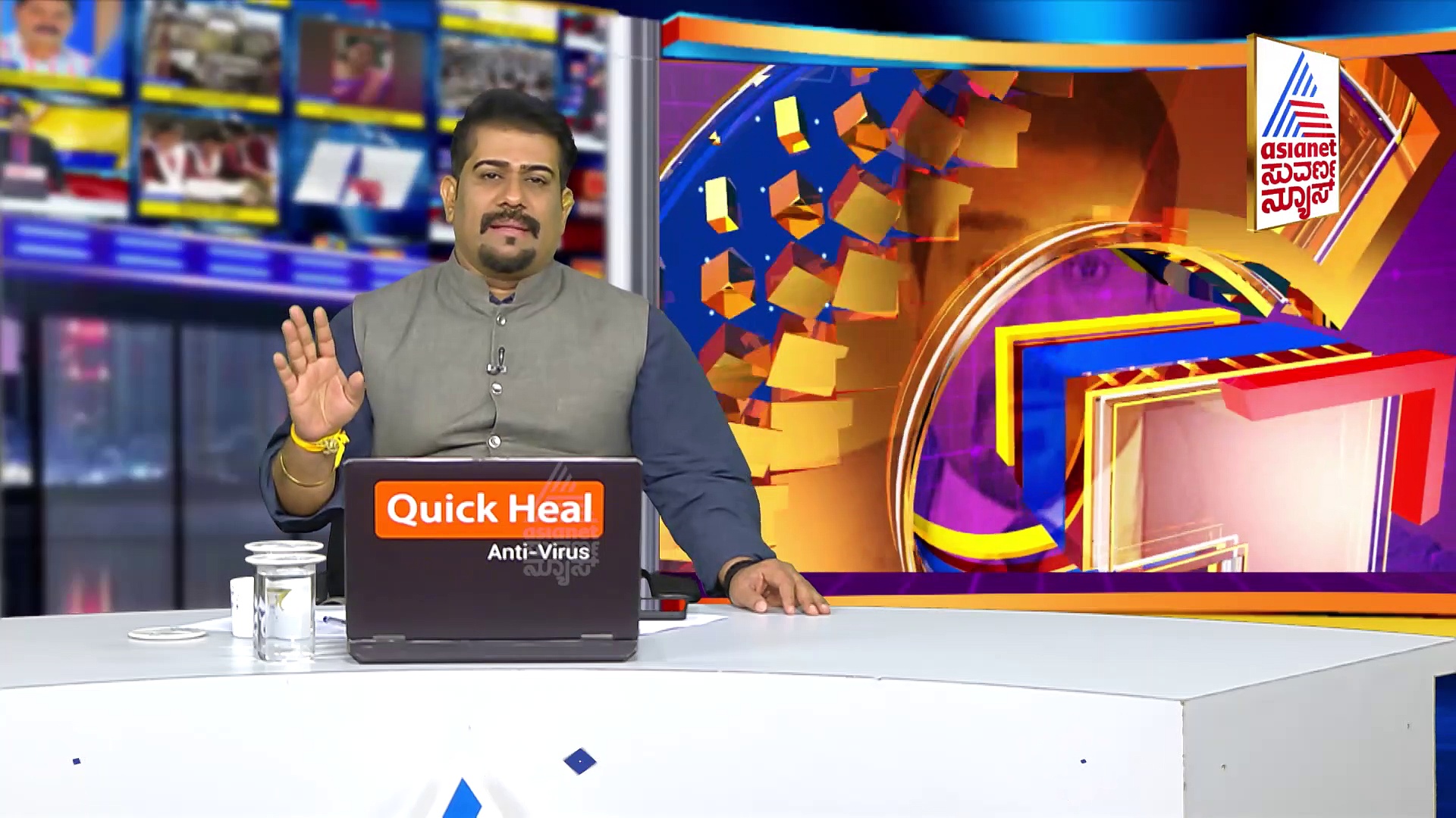 BIG 3: ದಾವಣಗೆರೆ: ಅನ್ನದಾತರ ಬದುಕಿನ ಜೊತೆ ಅಧಿಕಾರಿಗಳ ಚೆಲ್ಲಾಟ