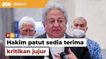 Hakim patut sedia terima kritikan jujur, Zaid beritahu Tengku Maimun