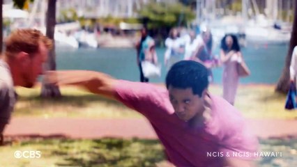 NCIS & NCIS Hawaii Crossover Event Trailer (2022)
