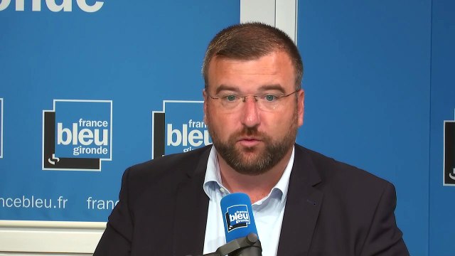 Grégoire de Fournas, député Rassemblement national de la Gironde