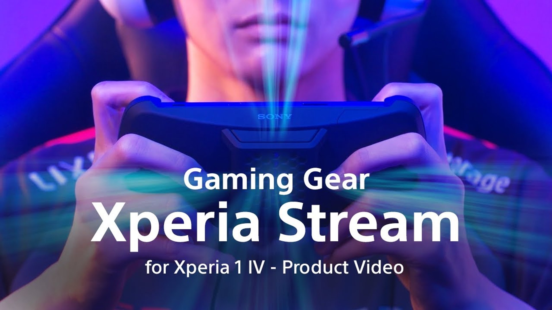 Gaming Gear Xperia Stream for Xperia 1 lV - Product Video​ - Vídeo